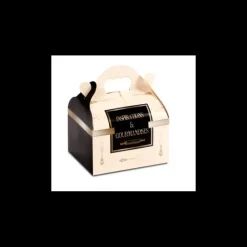 CUISINEADDICT Boîte pâtissière avec poignées Inspirations 10 x 18 cm x H 7 cm (x50)* Emballage Alimentaire