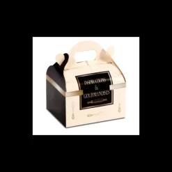 CUISINEADDICT Boîte pâtissière avec poignées Inspirations -16 x 18 x H 7 cm - (x50)* Emballage Alimentaire