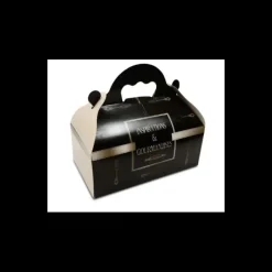 CUISINEADDICT Boîte pâtissière avec poignées Inspirations -16 x 18 x H 7 cm - (x50)* Emballage Alimentaire