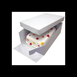 PME Boîte Pâtissière avec Support à Gâteau Rectangulaire 38 x 27,8 cm* Emballage Alimentaire