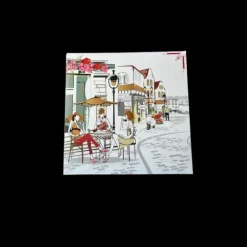 CUISINEADDICT Boîte pâtissière Balade Gourmande - 25 x H 8 cm - (x50)* Emballage Alimentaire