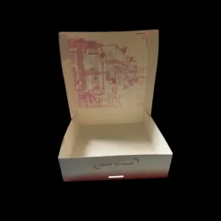 CUISINEADDICT Boîte pâtissière Balade Gourmande - 25 x H 8 cm - (x50)* Emballage Alimentaire