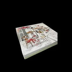 CUISINEADDICT Boîte pâtissière Balade Gourmande - 29 x H 5 cm - (x50)* Emballage Alimentaire