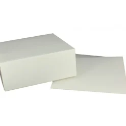 CUISINEADDICT Boîte pâtissière blanche - 29 x H 5 cm - (x50)* Emballage Alimentaire