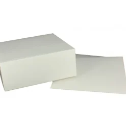 CUISINEADDICT Boîte pâtissière blanche - 26 x H 5 cm - (x50)* Emballage Alimentaire