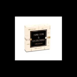 CUISINEADDICT Boîte pâtissière Inspirations et Gourmandises - 16 x H 5 cm - (x50)* Emballage Alimentaire