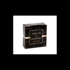 CUISINEADDICT Boîte pâtissière Inspirations et Gourmandises - 18 x H 8 cm - (x50)* Emballage Alimentaire