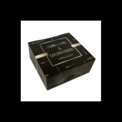 CUISINEADDICT Boîte pâtissière Inspirations et Gourmandises - 28 x H 8 cm - (x50)* Emballage Alimentaire