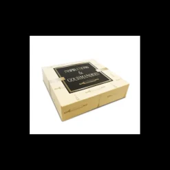 CUISINEADDICT Boîte pâtissière Inspirations et Gourmandises - 23 x H 5 cm - (x50)* Emballage Alimentaire