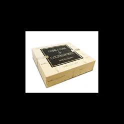 CUISINEADDICT Boîte pâtissière Inspirations et Gourmandises - 26 x H 5 cm - (x50)* Emballage Alimentaire