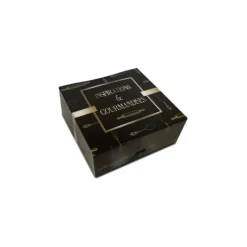 CUISINEADDICT Boîte pâtissière Inspirations et Gourmandises - 29 x H 5 cm - (x50)* Emballage Alimentaire