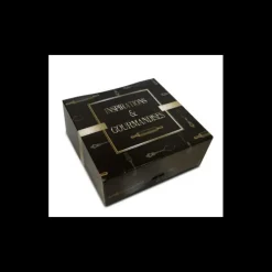 CUISINEADDICT Boîte pâtissière Inspirations et Gourmandises - 20 x H 8 cm - (x50)* Emballage Alimentaire