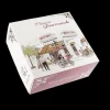 CUISINEADDICT Boîte pâtissière Pause Gourmande - 20 x H 8 cm - (x50)* Emballage Alimentaire
