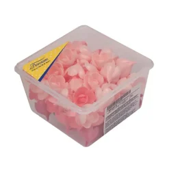 FLORENSUC Boîte Rose Azyme 40 mm x72* Décoration Comestible