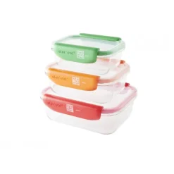 MASTRAD Boîtes de Conservation Connectées Stor'eat (x3)* Conservation