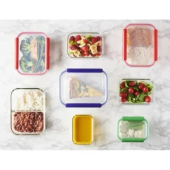 MASTRAD Boîtes de Conservation Connectées Stor'eat (x3)* Conservation