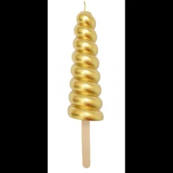 SCRAPCOOKING Bougie Corne de Licorne XXL* Décoration Gâteau