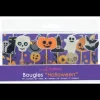 SCRAPCOOKING Bougie Halloween x8* Décoration Gâteau