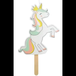 SCRAPCOOKING Bougie Licorne XXL* Décoration Gâteau