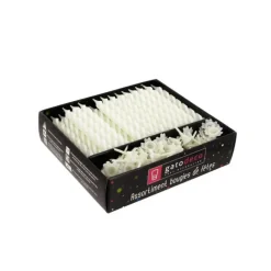 GATODECO Bougies Blanches avec Supports (x70) Gatodéco* Décoration Gâteau
