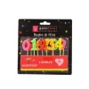 GATODECO Bougies Chiffres sur Piques Assorties (x10) Gatodéco* Décoration Gâteau