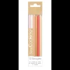SCRAPCOOKING Bougies Longues Rose et Or 12 cm (x12)* Décoration Gâteau