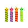 GATODECO Bougies Smileys Etoiles (x4) Gatodéco* Décoration Gâteau