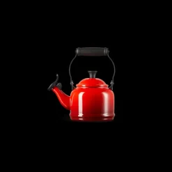LE CREUSET Bouilloire Demi 1,1 L Cerise* Bouilloire