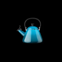 LE CREUSET Bouilloire Kone 1,6 L Deep Teal* Bouilloire