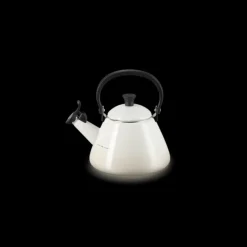 LE CREUSET Bouilloire Kone 1,6 L Meringue* Bouilloire