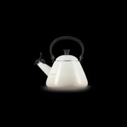 LE CREUSET Bouilloire Kone 1,6 L Meringue* Bouilloire