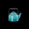 LE CREUSET Bouilloire Tradition 2,1 L Bleu Caraïbes* Bouilloire