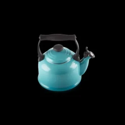 LE CREUSET Bouilloire Tradition 2,1 L Bleu Caraïbes* Bouilloire