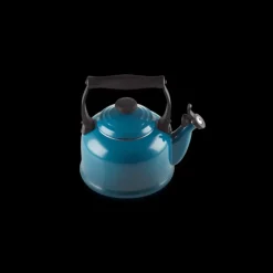 LE CREUSET Bouilloire Tradition 2,1 L Deep Teal* Bouilloire