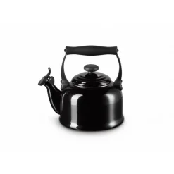LE CREUSET Bouilloire Tradition 2,1 L Noir Ébène* Bouilloire