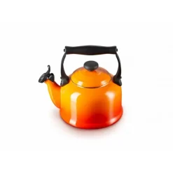 LE CREUSET Bouilloire Tradition 2,1 L Volcanique* Bouilloire