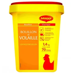 CUISINEADDICT Bouillon de volaille 70L 1400g* Fonds De Sauce - Sauces