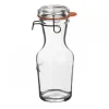 LUIGI BORMIOLI Bouteille en Verre 50 cl (x6) Lock Eat* Conservation