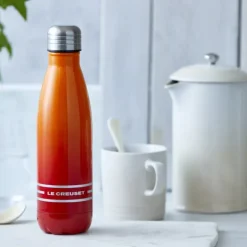 LE CREUSET Bouteille Isotherme Inox 500ml Volcanique* Carafe, Pichet