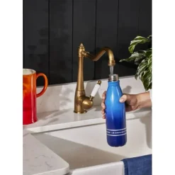 LE CREUSET Bouteille Isotherme Inox 500ml Azur* Carafe, Pichet