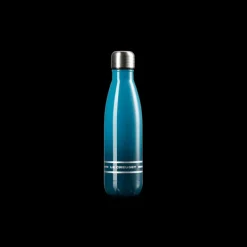 LE CREUSET Bouteille Isotherme Inox 500ml Deep Teal* Carafe, Pichet
