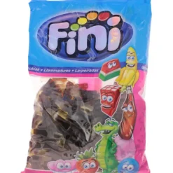 FINI Bouteilles Cola Lisses x 385 - Bonbons Halal* Confiserie