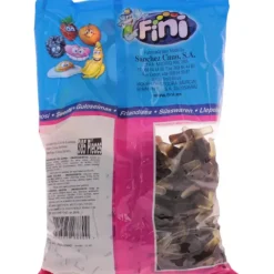 FINI Bouteilles Cola Lisses x 385 - Bonbons Halal* Confiserie