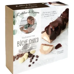 SCRAPCOOKING Box Tout Pour Ma Bûche Chocolat* Moules À Gâteaux