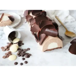 SCRAPCOOKING Box Tout Pour Ma Bûche Chocolat* Moules À Gâteaux