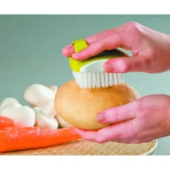 IBILI Brosse à Légumes 8 x 6 cm* Eplucheurs, Dénoyauteur