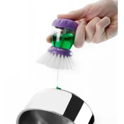 IBILI Brosse à Vaisselle Ronde Ø 8,5 cm x H 10 cm* Autour De L'évier|Produits D'entretien