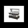 ROLLER GRILL Buffet Chaud Mural 20 à 90°C 1495 x 855 x 1405 mm* Buffet Self Service