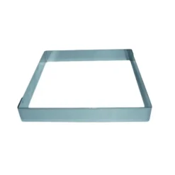 MALLARD FERRIERE Cadre à Entremets Inox 12 x 12 cm x H 3,5 cm Mallard* Cercle À Patisserie