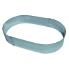 MALLARD FERRIERE Cadre à Mousse Oblong Inox 26 cm x H 4,5 cm Mallard* Cercle À Patisserie